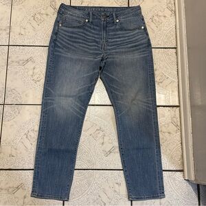 American Eagle AirFlex+ Athletic Fit Blue Denim Jeans Men’s Size 32X30